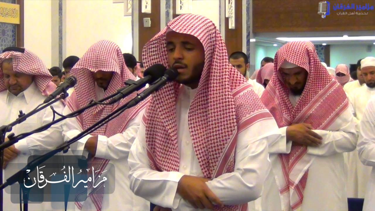 بالعجم الماتع يتجلى عندليب الرياض القارئ أحمد العبيد في هذه التلاوه النادرة لسوره فاطر |رمضان 1437هـ