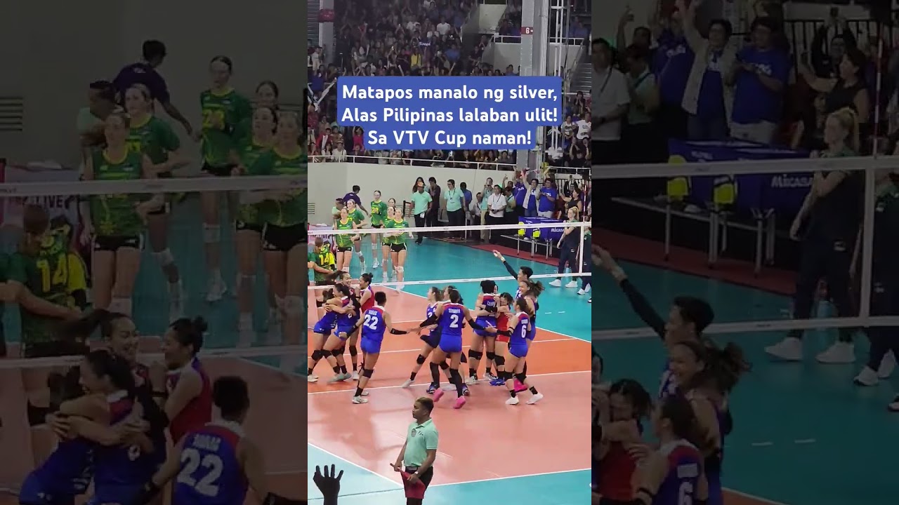 From Silver to Next Battle: Alas Pilipinas Joins VTV Cup!