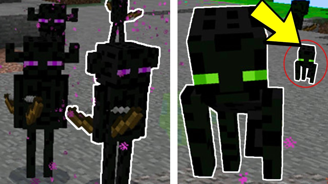 New Boss Mobs in Minecraft Pocket Edition (Farlanders Mobs Addon)