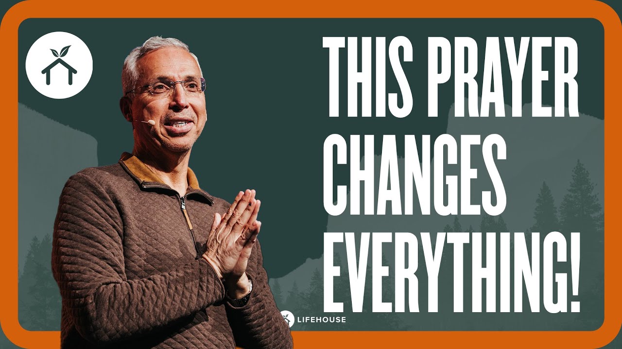 One Simple Prayer That Can Change Your Life | Saul Gonzalez - YouTube