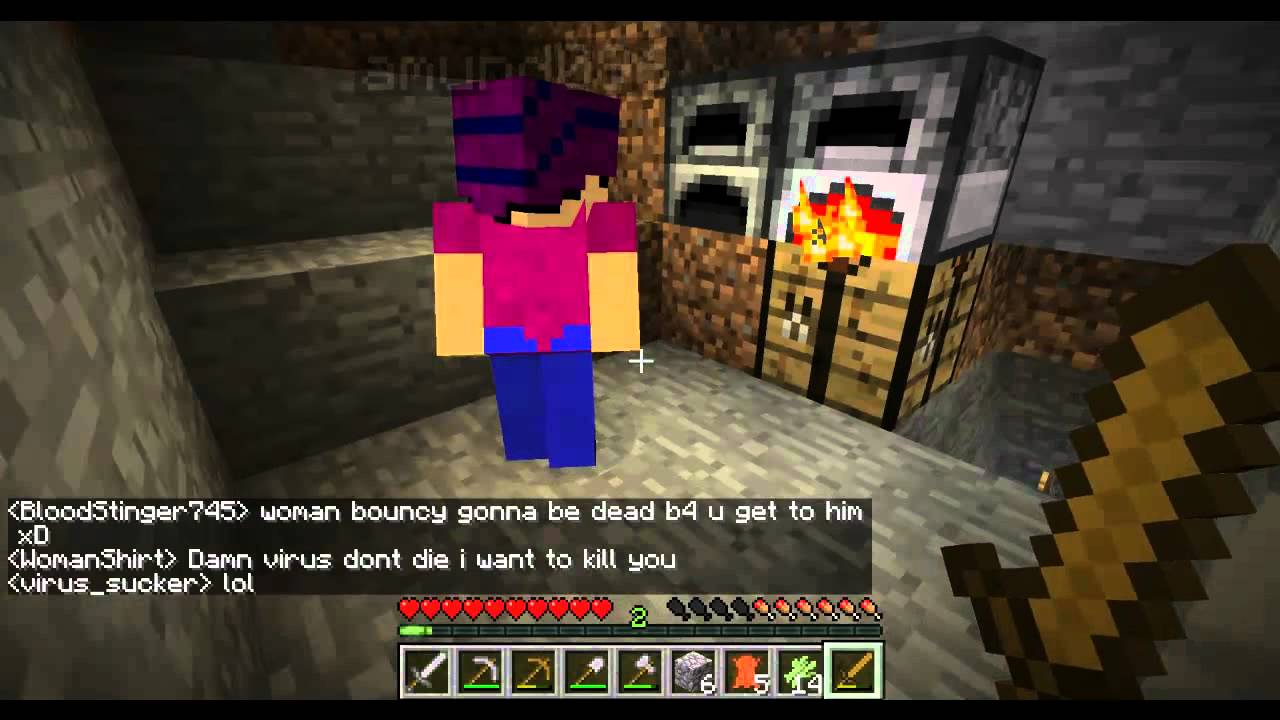 PimpingPanda's Fan Server UHC S01 E01: AJ