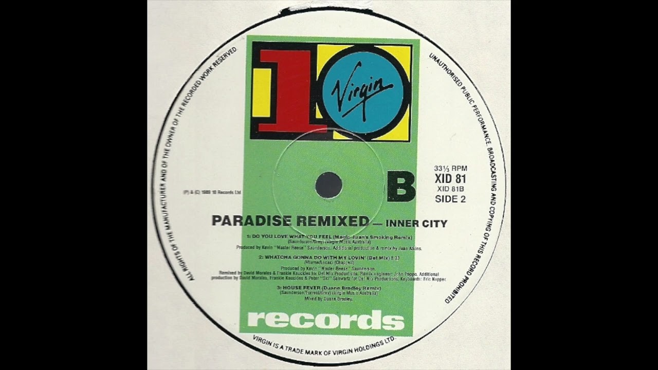 Inner City - House Fever (Duane Bradley Remix)