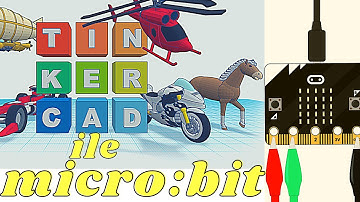 Tinkercad ile Mikro:bit - Siteye Üye Olma ve Kartımızı Ekleme