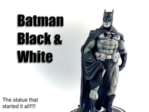 Batman Black and