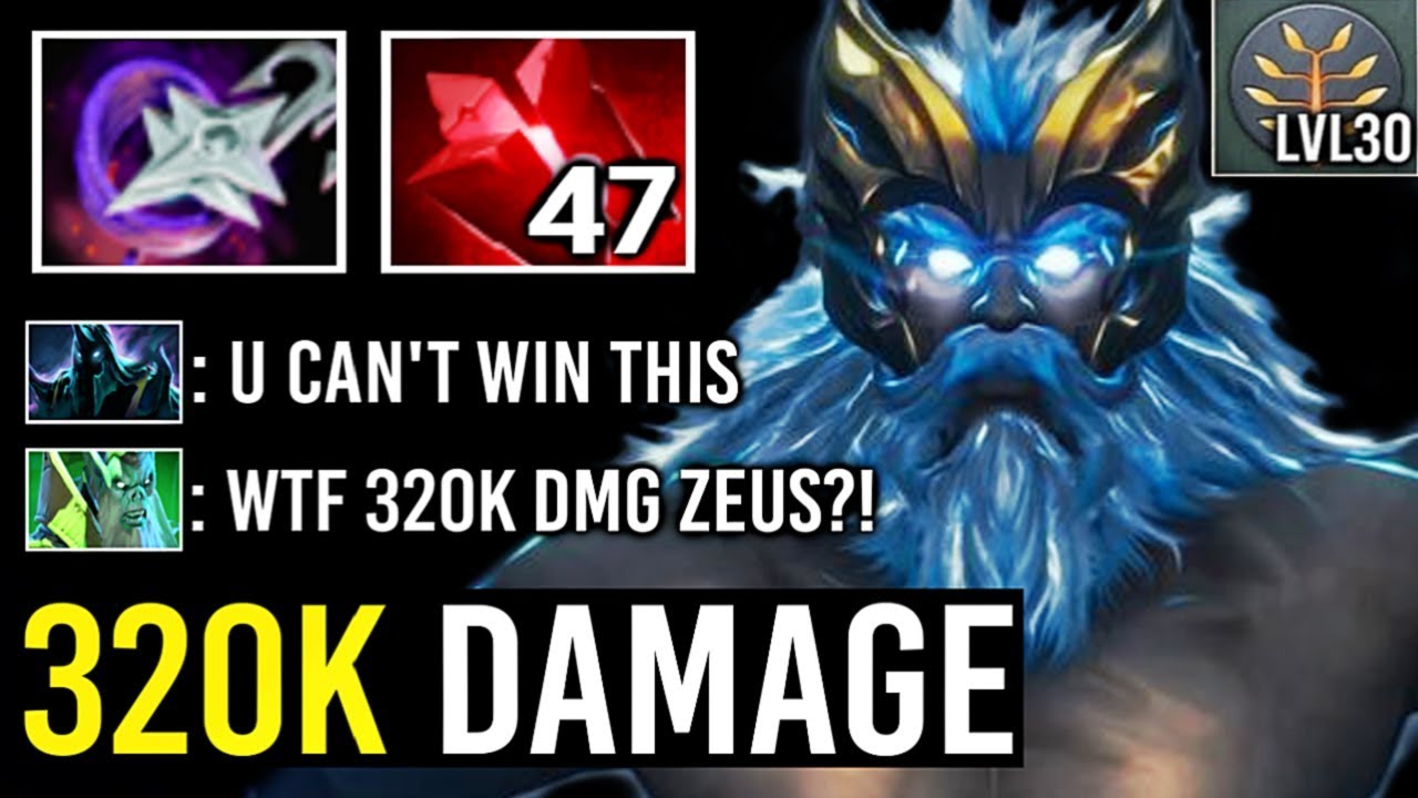 New World Record 320k Damage In 77 Min 7 23 Scepter Zeus God Most