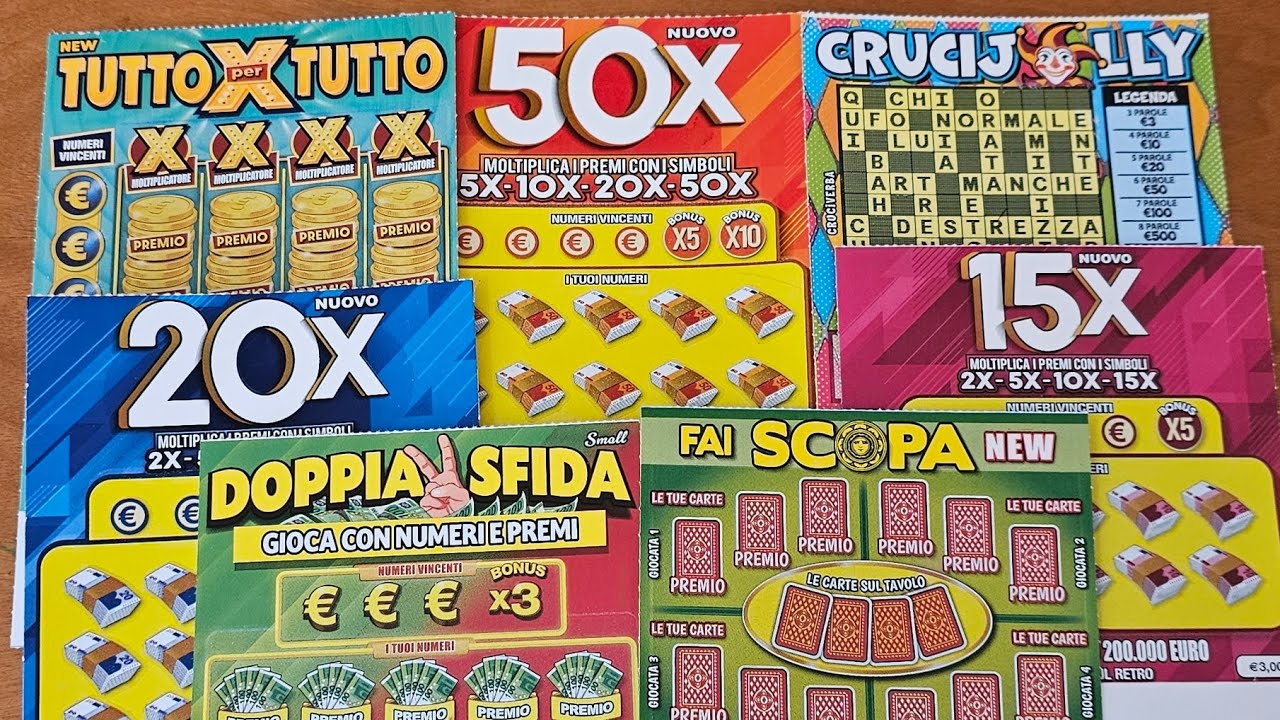 Un Mercoledì diverso 🎯 | Gratta e Vinci di oggi 💰