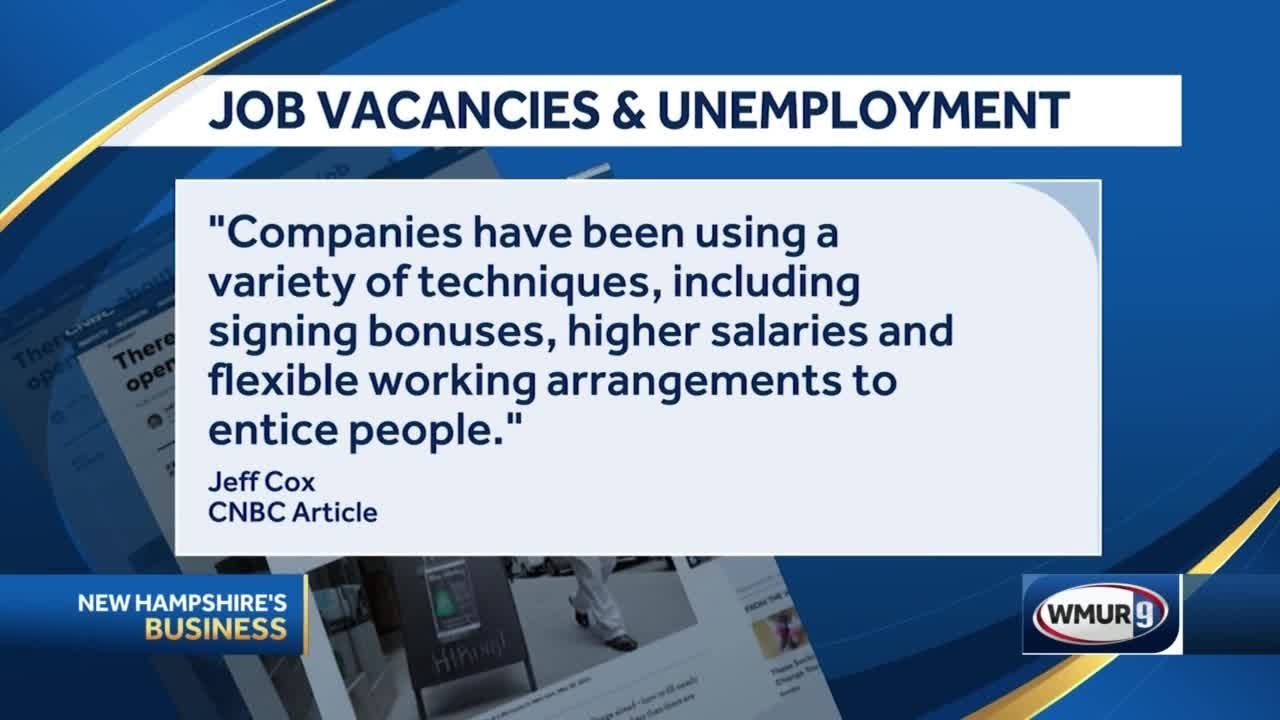 Business dilemma?  Hiring!  Jobs openings exceed # of unemployed people