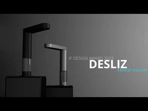 2023 IF DESIGN AWARD - DESLIZ FAUCET