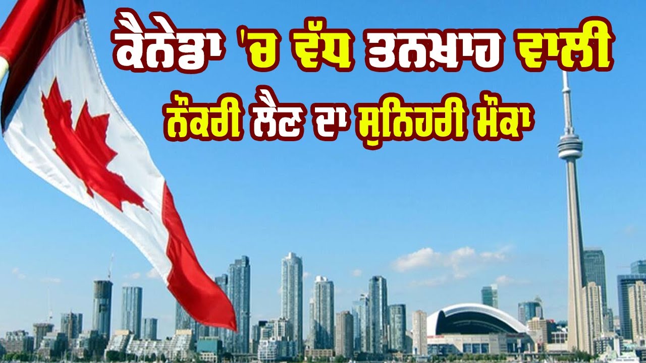 Canada 'ਚ ਵੱਧ ਤਨਖ਼ਾਹ ਵਾਲੀ ਨੌਕਰੀ ਲੈਣ ਦਾ ਸੁਨਿਹਰੀ ਮੌਕਾ | Queen Wood College Brampton - Canada