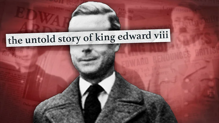 The Dark Side of The Royal Family: King Edward VIII