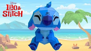 Como Hacer Un Sch De Papel Papercraft Plantillas De Paperking Muy Facil Lilo & Sch