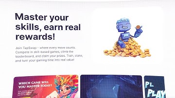 Introducing updated TapSwap: Where Skill Meets Rewards!