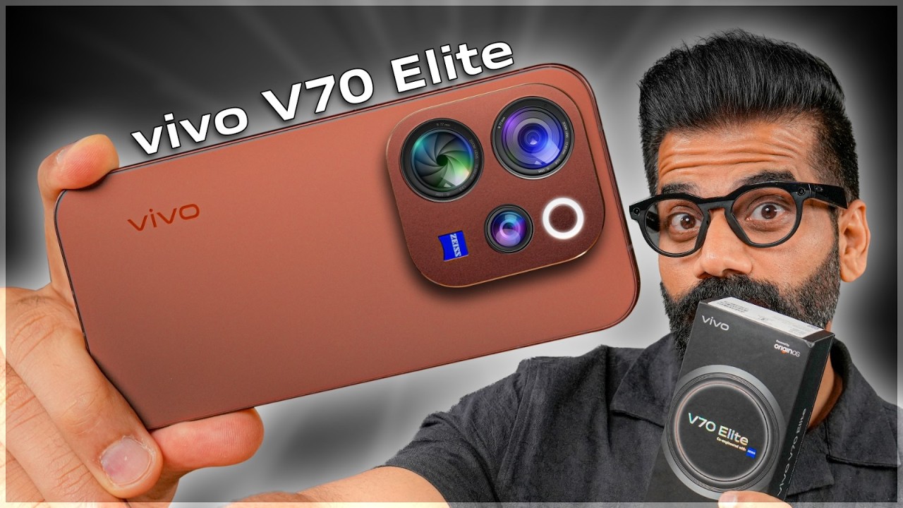 vivo V70 Elite Unboxing & First Look - Flagship-Level Camera in Style!🔥🔥🔥