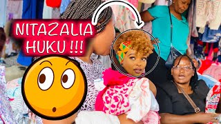 MILLY WAJESUS ALMOST GAVE BIRTH WHILE SHOPPING IN GIKOMBA | THE WAJESUS FAMILY