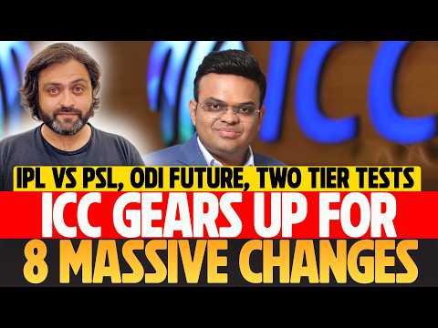 8 MASSIVE Changes for ICC which may change cricket this week! IPL vs PSL  | Two Tier Tests