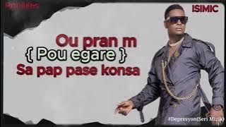 CHAY LA - RONJULES &  ISIMIC  ( Officiel Lyrics Video)