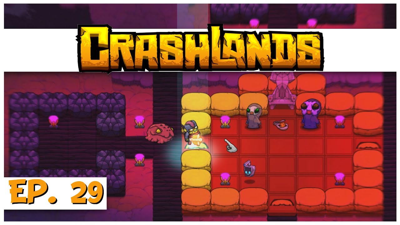 Crashlands Ep. 29 Finding the Thresher Camp! Let's Play