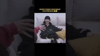 awww yoongi your smile🥹#bts #suga #yoongi #update #youtubeshorts