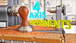 Can this 3D printer be a (good) 4-axis CNC? by Made with Layers (Thomas Sanladerer) 76,954 views 1 year ago 18 minutes