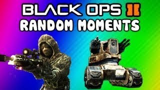 Black Ops 2 Funny Random Moments - Puncake, Zombie Trolling, 1v1 AGR, Wildcat Rage (Funtage)