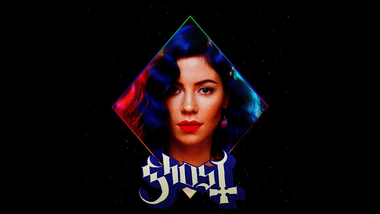 Ghost vs. Marina And The Diamonds - Mari On A Blue Cross (YITT mashup)