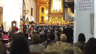 BCT Asunción de Jodar - Bendición &#39;&#39;Stmo. Cristo de la Humildad&#39;&#39; - EN EL CIELO DE TU GLORIA