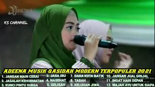 Adeena Music qasidah modern terpopuler.