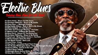 SLOW BLUES PLAYLIST | Relaxing Late Night  Blues Music | Best Electric Guitar Blues