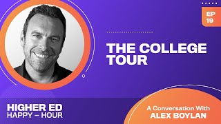 Alex Boylan of Amazon Prime's The College Tour