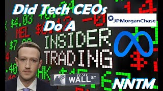 Did Tech CEOs do an Insider Trading ahead of Tariffs - Nightly News This Morning