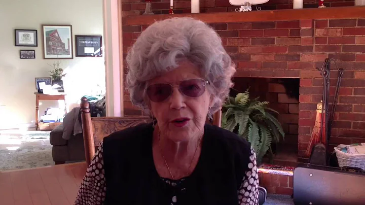 Ramona Jones remembers her late husband, Country M...