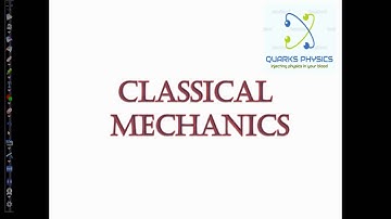 UNIT 2: CLASSICAL MECHANICS- Hamiltonian formalism