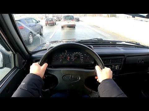 2015 LADA 4x4 1.7L POV TEST DRIVE