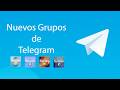 Nuevos Grupos de Telegram - SebastianSNRL