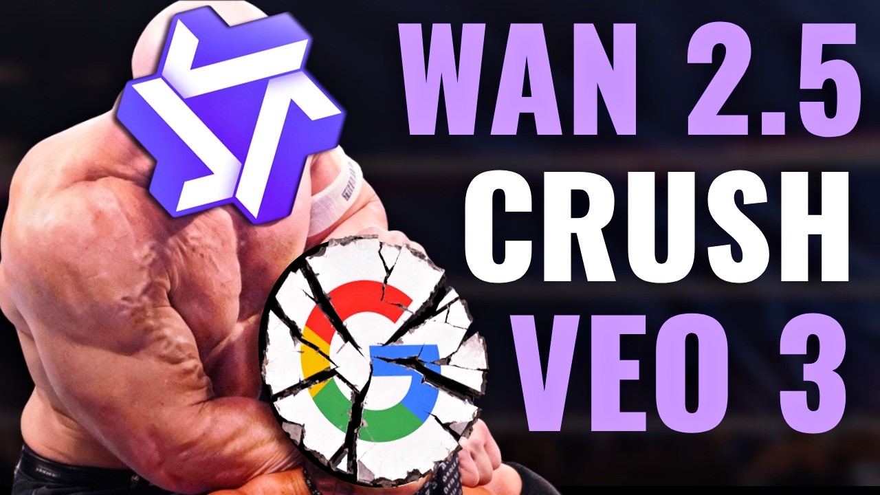 WAN 2.5 vs Veo 3 – It’s Not Even Close!
