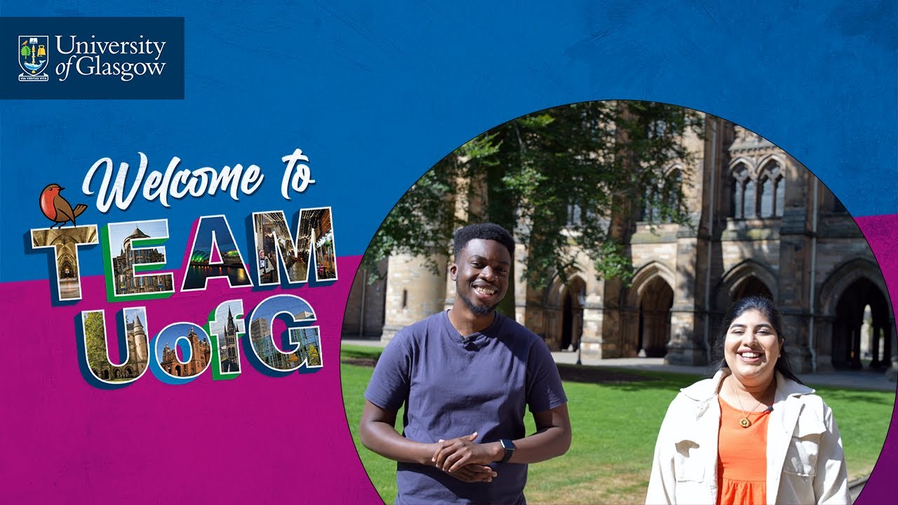 Welcome to Team UofG  - New Student Guide / University of Glasgow