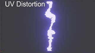 [UE4] UV distortion/Lightning tutorial