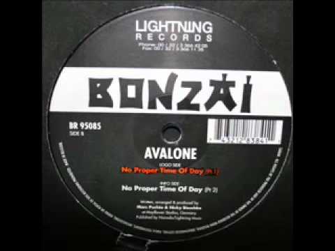 Avalone — Avalone - No Proper Time Of Day (1995 Hardtrance).flv