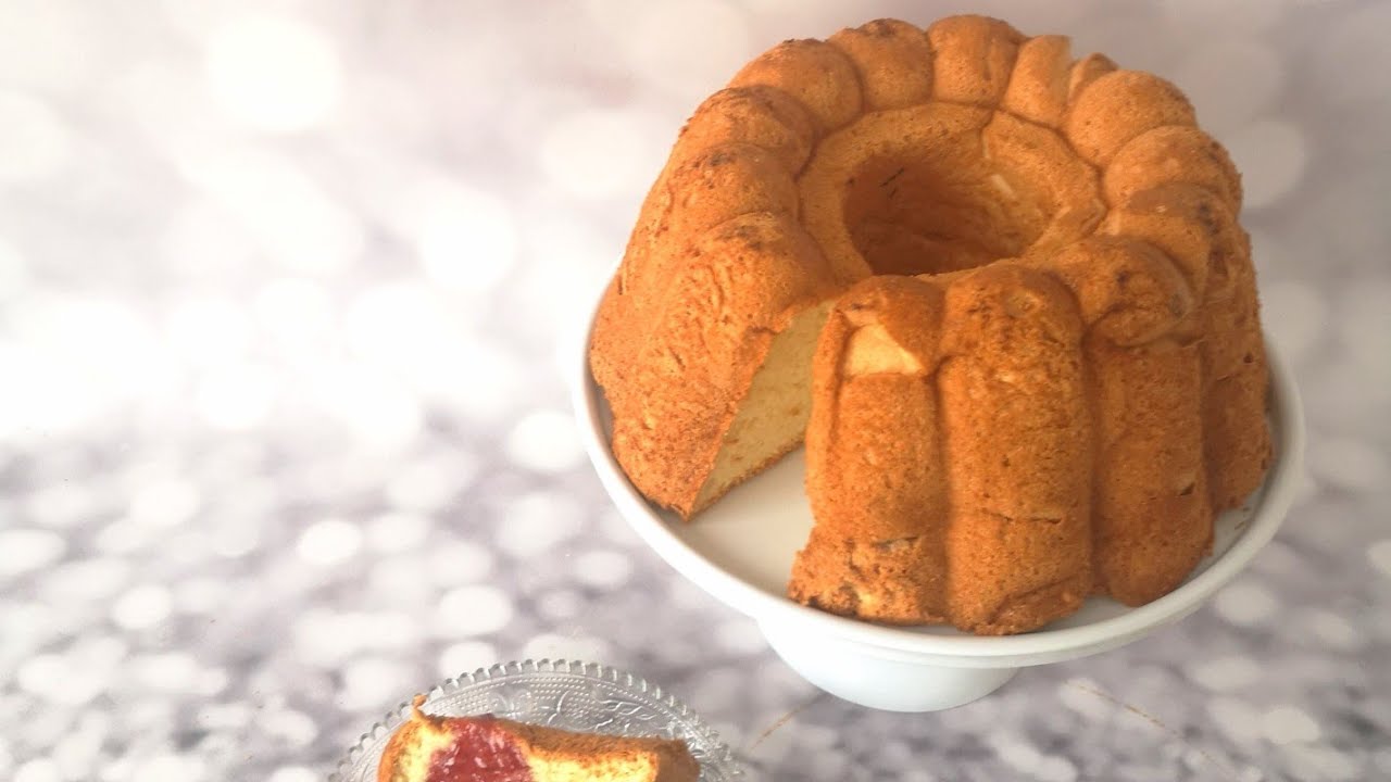 Angel Food Cake Gateau Des Anges Youtube