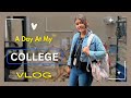 A day at my college  myself trisha  vlog