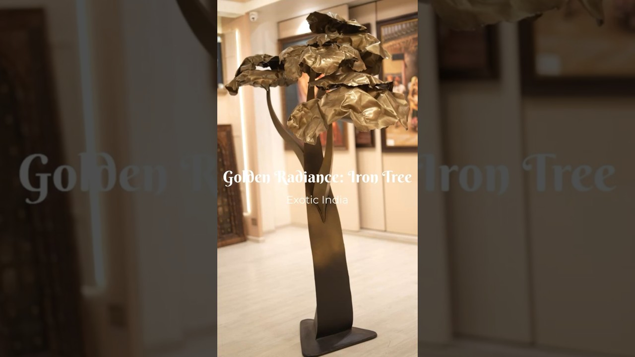 Huge Decorative Iron Tree | Home Decor