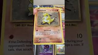 Pokemon 2016 Sandshrew  #54/108 NM  [EVOLUTIONS]