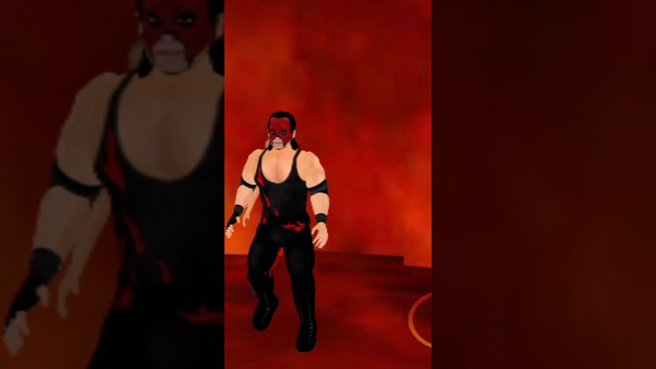 WR3D kane attacks Seth Rollins and sheamus || kane  moments pt.2
