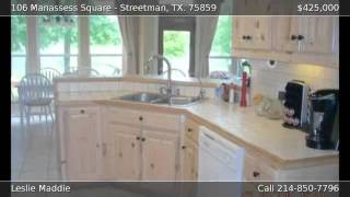 106 Manassess Square video tour