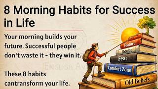 8 Miracle Morning Habits for Success in Life  Graded Reader  Improve Your English Fluency ✅️