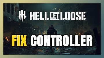 How to FIX Hell Let Loose Controller/Gamepad Not Working on PC