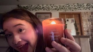 ASMR Wooden Wick Candle