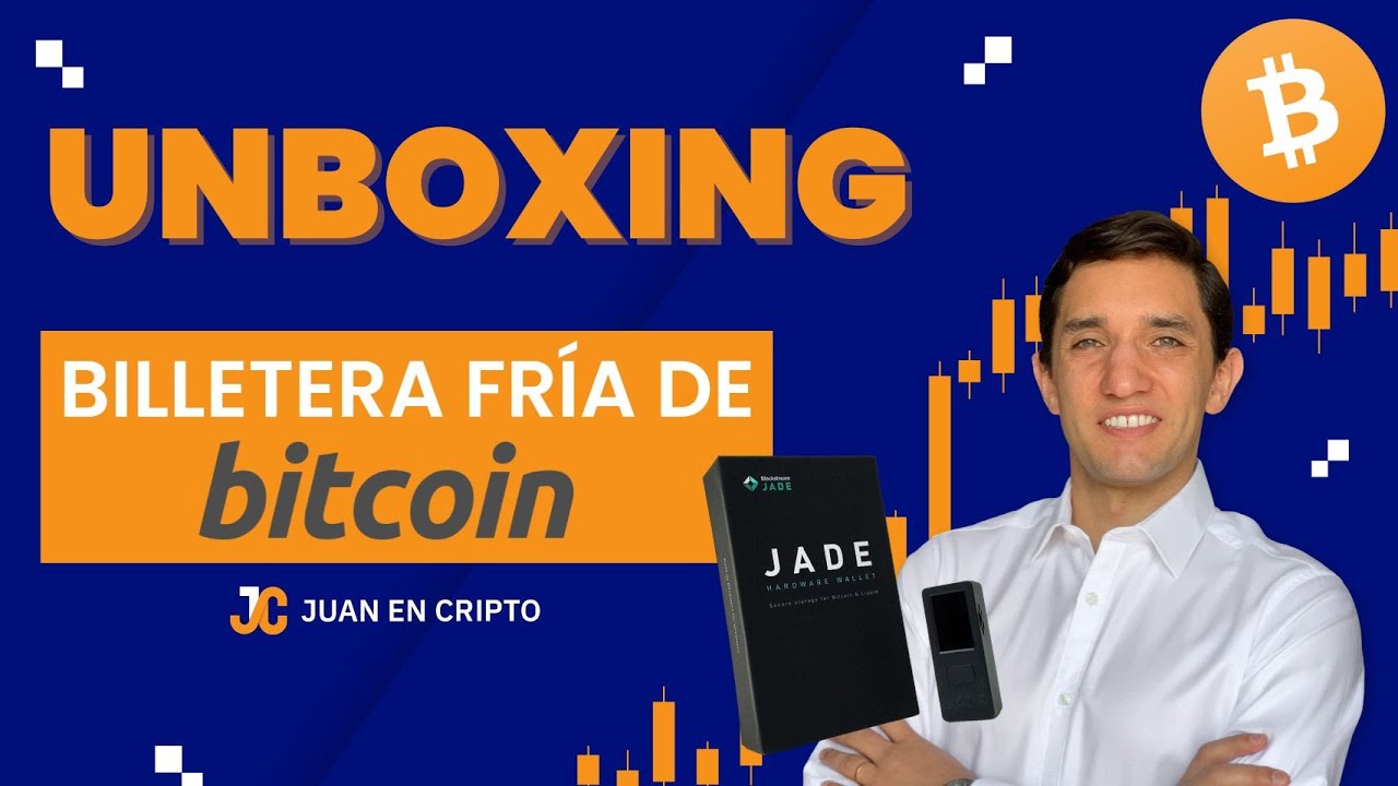 UNBOXING 🎁 JADE WALLER - BILLETERA FRÍA DE BITCOIN (BTC y LBTC) 2022 -  Juan en Cripto