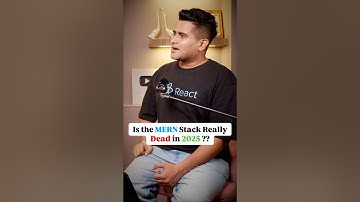 Is the MERN Stack Really Dead in 2025? | What Developers need to know #shorts #web