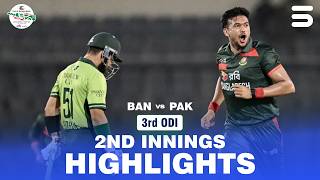 2nd Innings Highlights | Bangladesh vs Pakistan | Match 03 | ODI Series 2026 | M9F1K